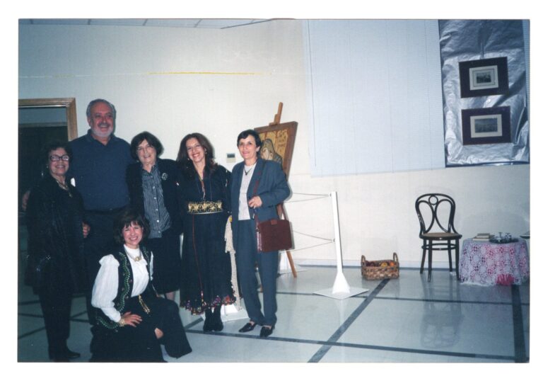 Το Λύκειο Ελληνίδων Ραφήνας αποχαιρετά με βαθιά θλίψη την Δέσποινα Μαντζουράνη