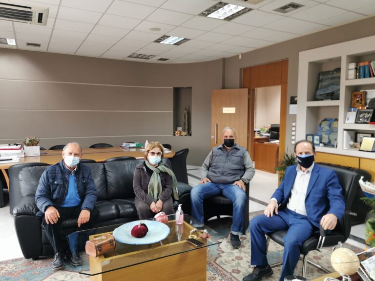 Ραφήνα: Επίσκεψη του νέου Διοικητικού Συμβουλίου του Ιστιοπλοϊκού Συλλόγου “ΑΛΚΥΩΝ” στο δημαρχείο
