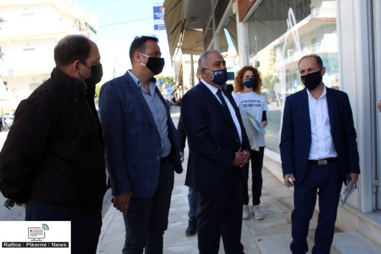 Δράση στήριξης των τοπικών αγορών Ραφήνας και Πικερμίου από το Επαγγελματικό Επιμελητήριο Αθηνών