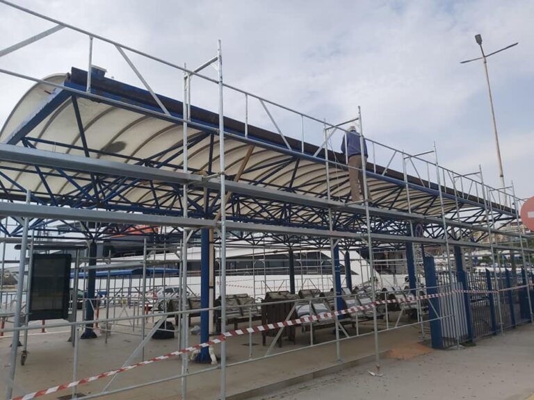 Εργασίες στο λιμάνι από τον Οργανισμό Λιμένος Ραφήνας! (φωτο)