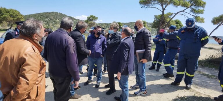 Αντιδήμαρχος Πολιτικής Προστασίας Μαραθώνος Ευάγ.Κυπαρίσσης: Αναμένονται σημαντικές εξελίξεις για το μέλλον του Σχινιά και του Δήμου μας