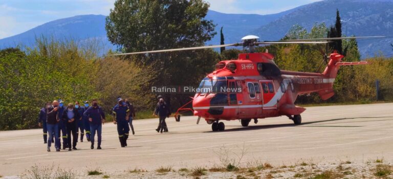 Αποκλειστικό: Σχέδιο Πυροπροστασίας του Σχινιά από τον Δήμο Μαραθώνα(Προτάσεις για το πευκοδάσος)