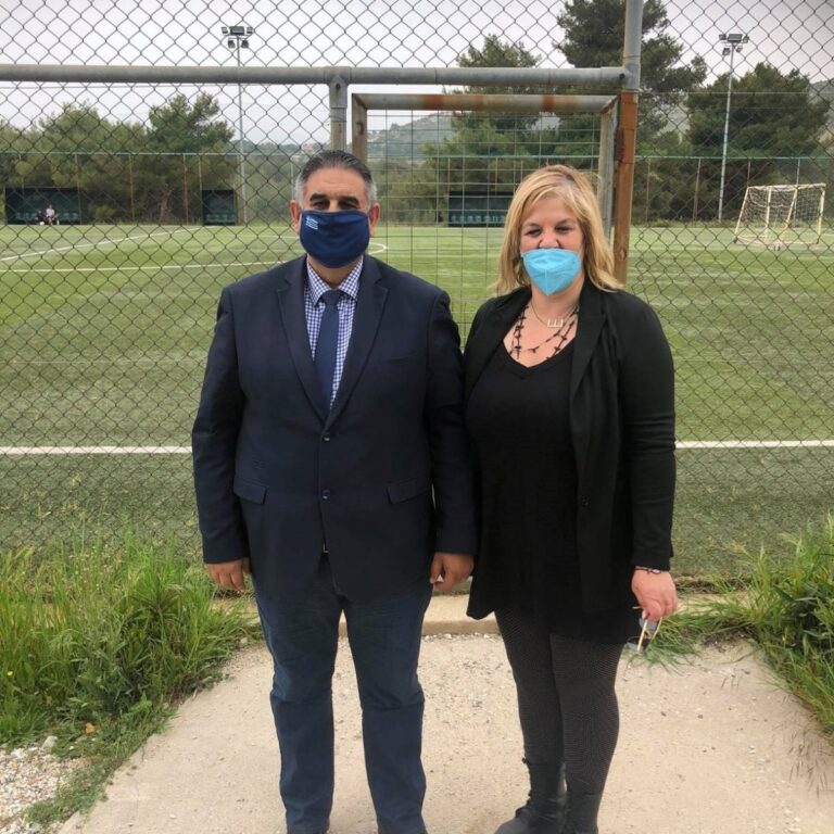 Σπύρος Κάρλος: Σήμερα ψηφίζουμε για το πρώτο Δ.Σ της Αθλητικής Ένωσης Πικερμίου