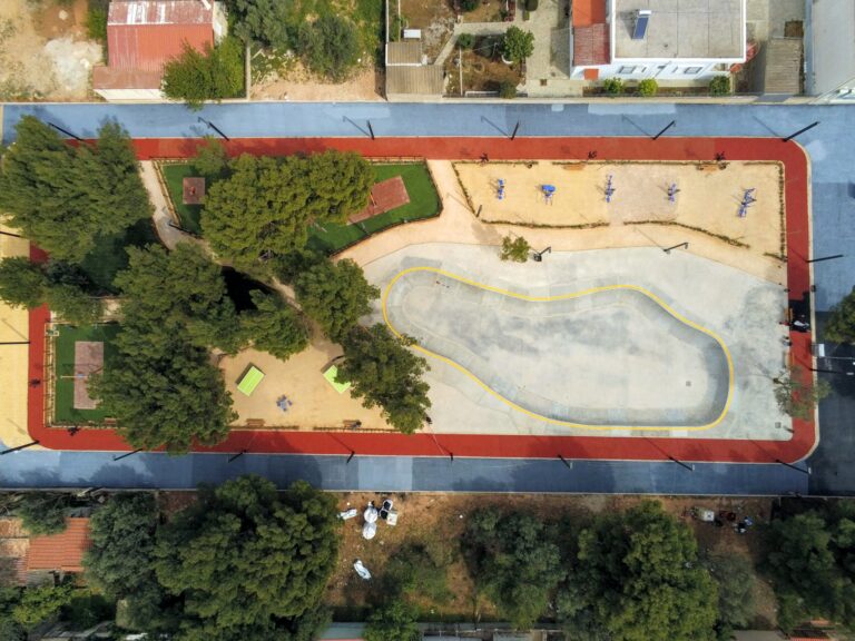 Αρτέμιδα: Aνάπλαση του κοινόχρηστου χώρου στο Ο.Τ.100 (φωτο)