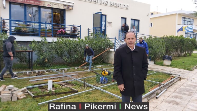 Πως θα βοηθήσει ο δήμος Ραφήνας-Πικερμίου τα καταστήματα εστίασης- τι μας είπε ο Β.Μπουρνούς(βίντεο)