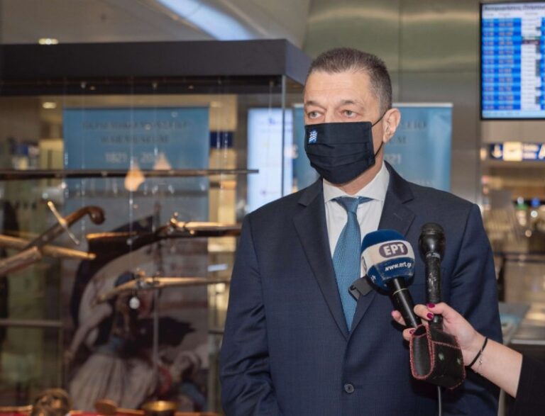 Αλκιβιάδης Στεφανής: Ευθύνη όλων να φανούμε αντάξιοι συνεχιστές του Αγώνα του 1821