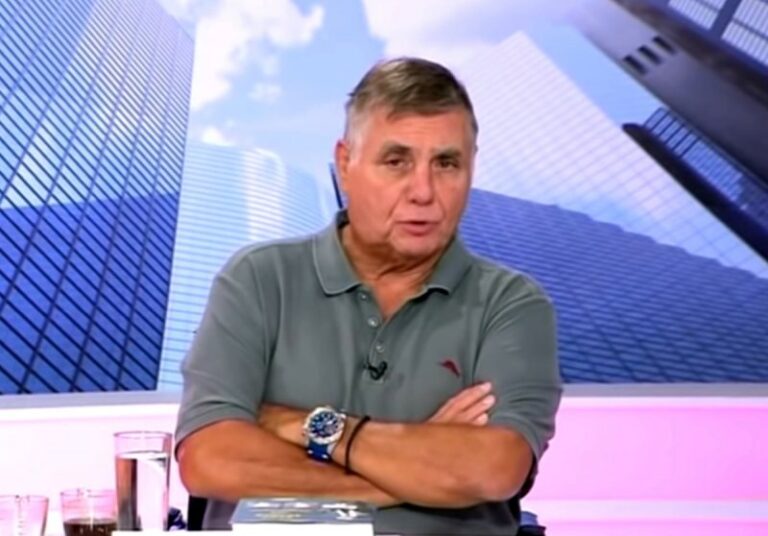 Ο Τράγκας διέγραψε τη Ραχήλ Μακρή