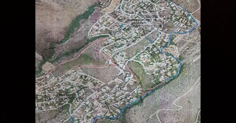 Αναβαθμίζονται οι υποδομές στην Ραφήνα (Κόκκινο Λιμανάκι- Ν.Βουτζάς- Σκουφέικα- Καλλιτεχνούπολη)