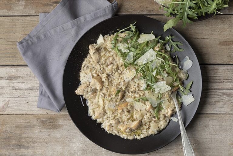 Η συνταγή της ημέρας: Ριζότο Alfredo