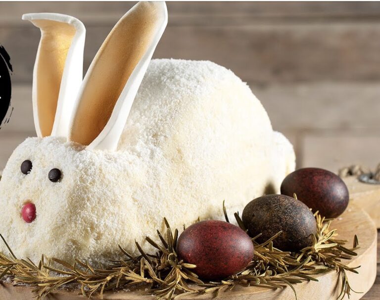 Η συνταγή της ημέρας: Κέικ λαγουδάκι