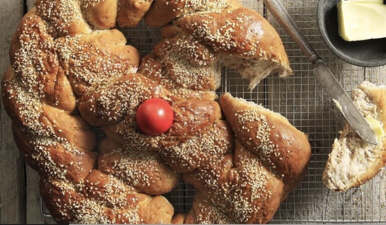 Η συνταγή της ημέρας: Λαμπροκουλούρα