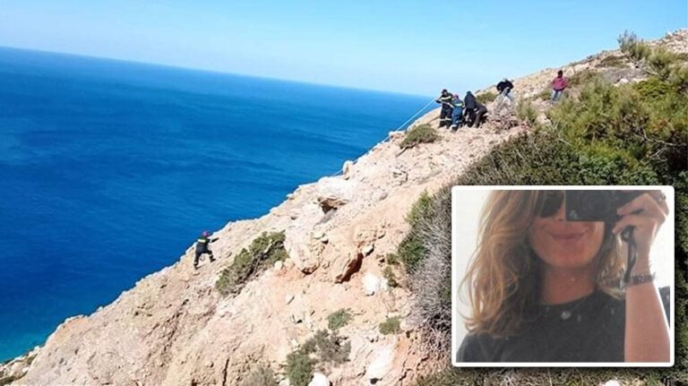 Θρήνος για την άτυχη 25χρονη Κορίνα στη Γαύδο- «Λύθηκε» το χειρόφρενο και έπεσαν στον γκρεμό