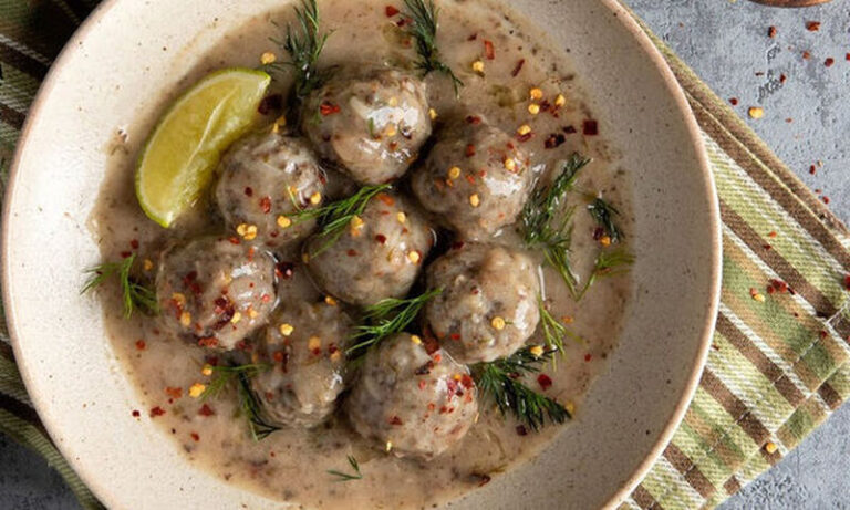 Η συνταγή της ημέρας: Vegan γιουβαρλάκια