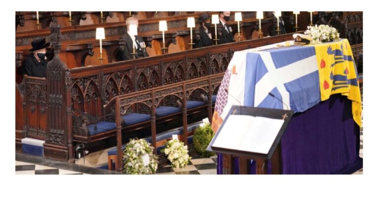 Η βασίλισσα Ελισάβετ αποχαιρέτησε τον πρίγκιπά της(φωτο-βίντεο)