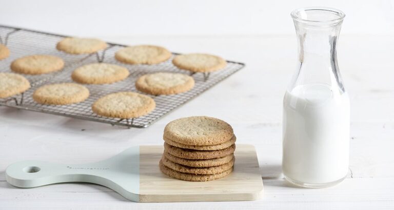 Η συνταγή της ημέρας: Μπισκότα με χαλβά