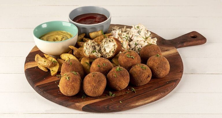 Η συνταγή της ημέρας: Γεμιστά κεφτεδάκια κοτόπουλο