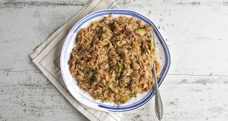 Η συνταγή της ημέρας: Κριθαρότο με καλαμαράκια