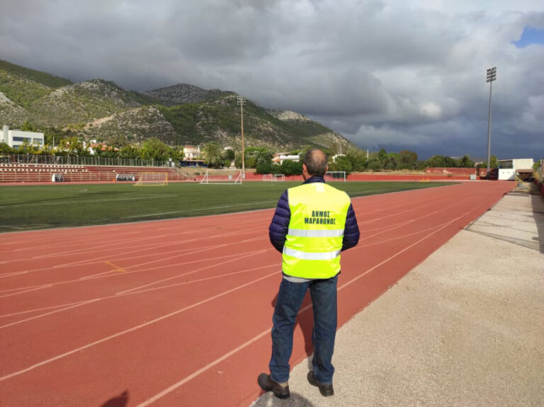 Απαράδεκτο γεγονός στο στάδιο Μαραθώνα από παίκτη ομάδας της Ραφήνας