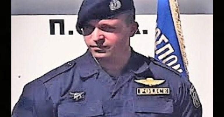 Τι δηλώνει ο αστυνομικός του ΑΤ Ραφήνας, ΚΑΖΑΣ Παρασκευάς για την εκδήλωση αλεξιπτωτιστών που συμμετείχε