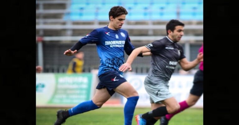 Πέθανε 25χρονος Έλληνας ποδοσφαιριστής από ανακοπή