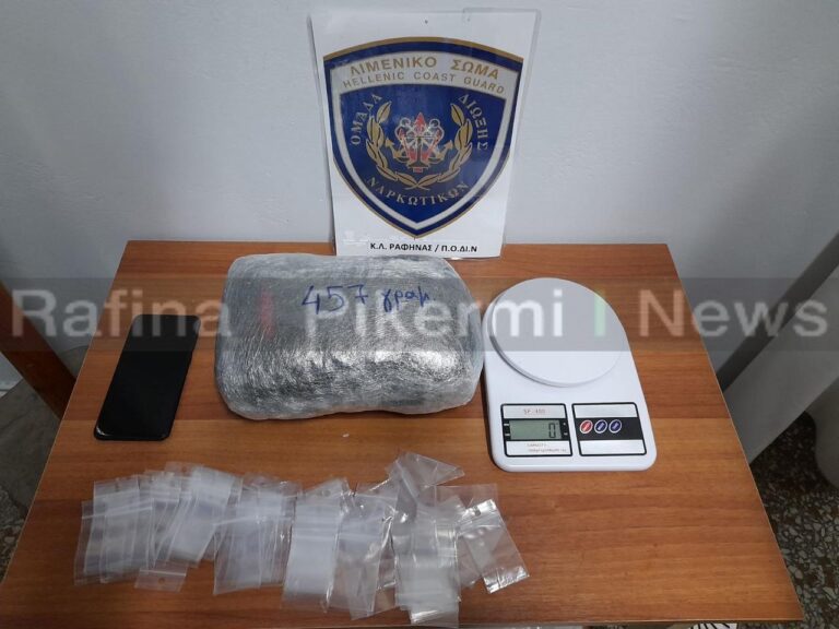 Αποκλειστικό: Μεγάλη επιχείρηση του Λιμενικού Ραφήνας για ναρκωτικά- δύο συλλήψεις