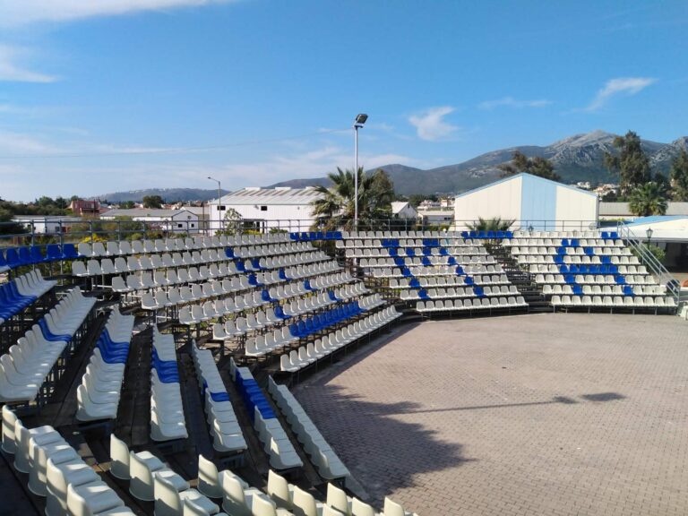 Έτοιμο το θέατρο της Ν.Μάκρης να υποδεχτεί το ΦΕΣΤΙΒΑΛ ΜΑΡΑΘΩΝΑ 2021 (Φωτο)