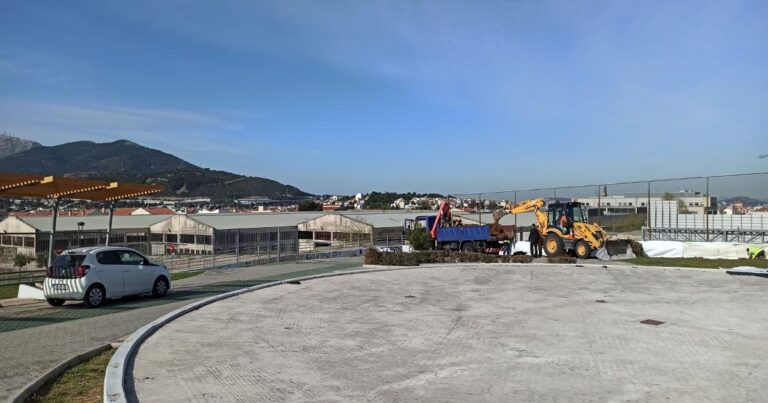 Σε πλήρη εξέλιξη τα έργα φυσικού αερίου στην Παλλήνη(φωτο)