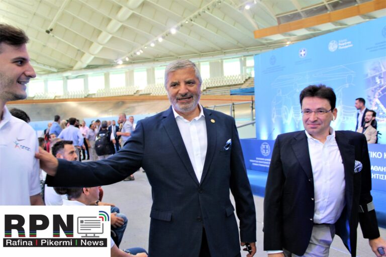 Αντιπεριφερειάρχης Νίκος Πέππας: Το Παραολυμπιακό Κέντρο της Ραφήνας αναβαθμίζει την Ανατολική Αττική