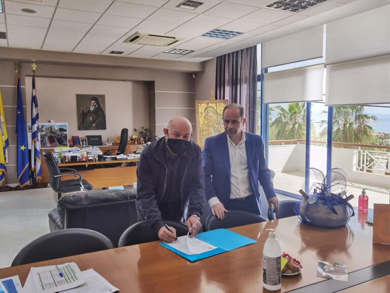 Νέος μηχανολόγος στην Τεχνική Υπηρεσία του δήμου Ραφήνας-Πικερμίου(φωτο)