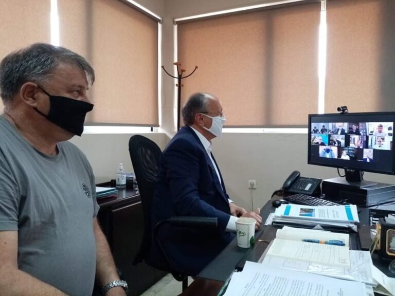 Ελικόπτερο ERICSSON στο Ελικοδρόμιο του Μαραθώνα με πρόταση Δημάρχου Σ.Τσίρκα