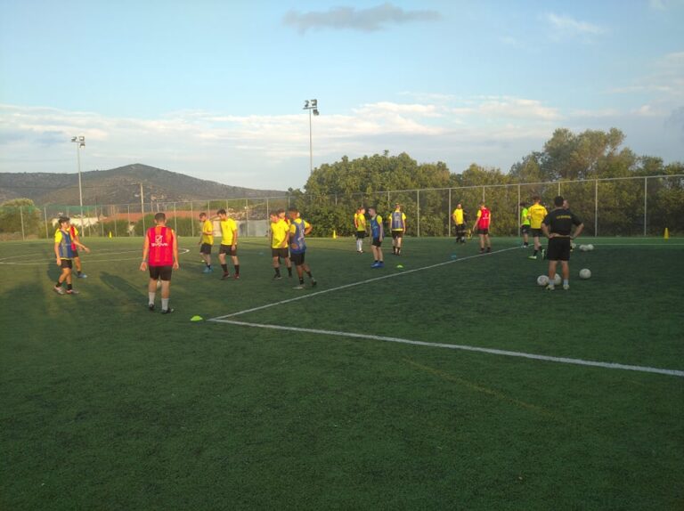 Παναγιώτης Γκιάλπης στο Rafina Pikermi News: «Προσωπικό μου στοίχημα η αντικατάσταση του τάπητα!»(φωτο)