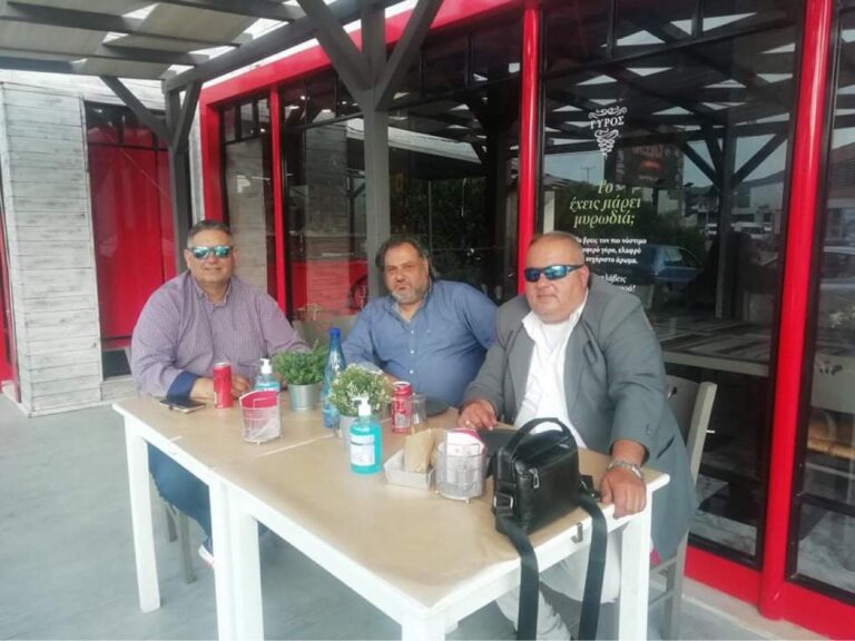 Σπύρος Κάρλος από το ”Κόκκινο” του Πικερμίου: Καλή επανεκκίνηση στα καταστήματα της περιοχής μας