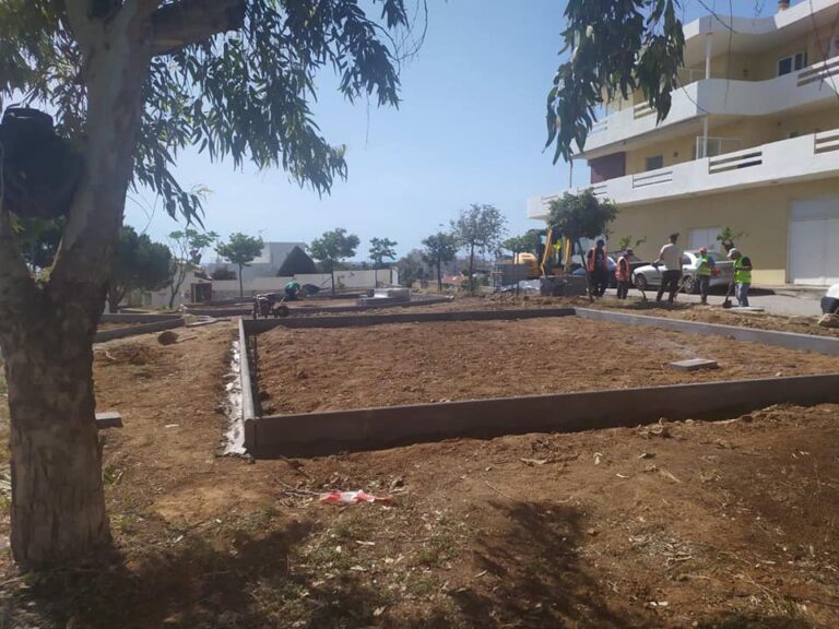 Νέα πιστοποιημένη παιδική χαρά στο Μπλε Λιμανάκι- ακολουθεί της Πλατείας Πικερμίου