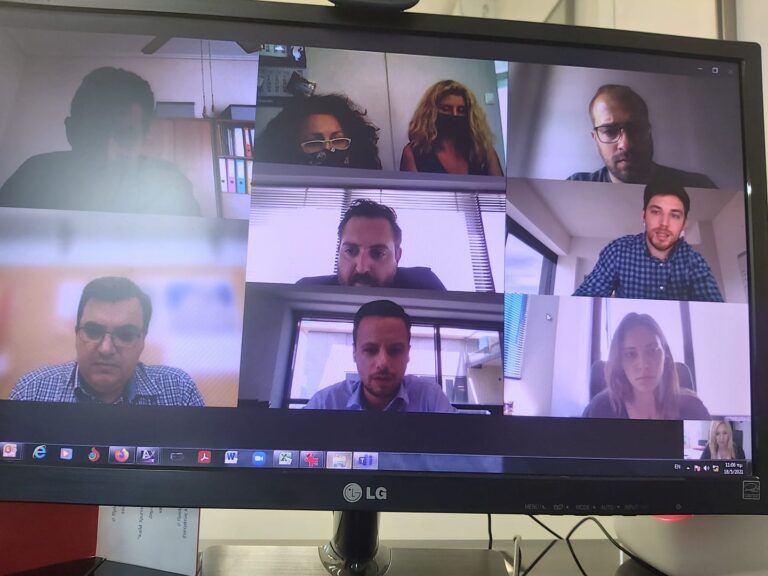 Σύσκεψη για την ηλεκτροφόρτιση πλοίων στο Λιμάνι της Ραφήνας