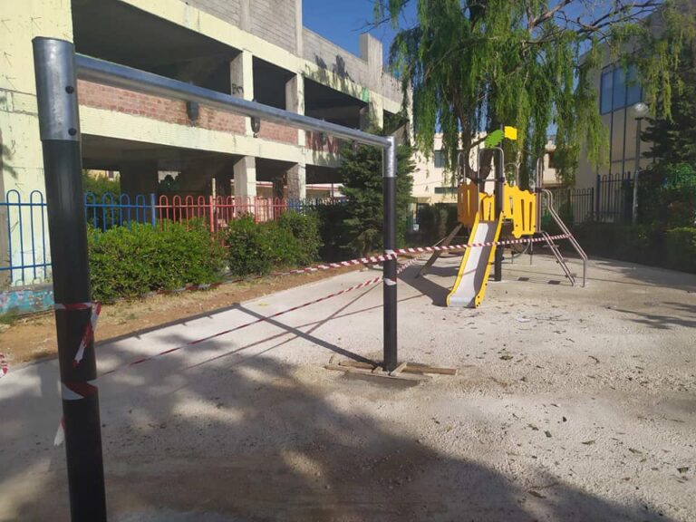 Νέα πιστοποιημένα όργανα στην παιδική χαρά Πικερμίου(φωτο)