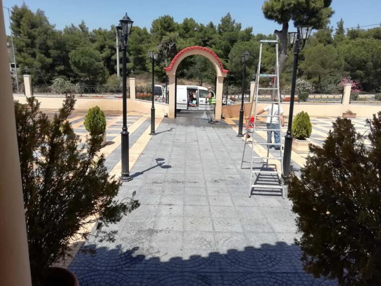 Ευχαριστήριο από τoν I.N Ανάληψης Διασταύρωσης Ραφήνας στον Ηλία Ανδρεόπουλο