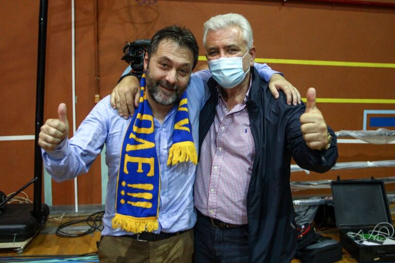 Δημήτρης Λουκάς: «Στο Λαύριο γίνεται χορός!»