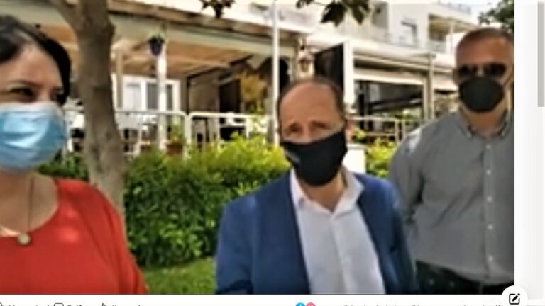 Ευάγγελος Μπουρνούς: Καλές δουλειές σε όλα τα καταστήματα που άνοιξαν σήμερα!(βίντεο)