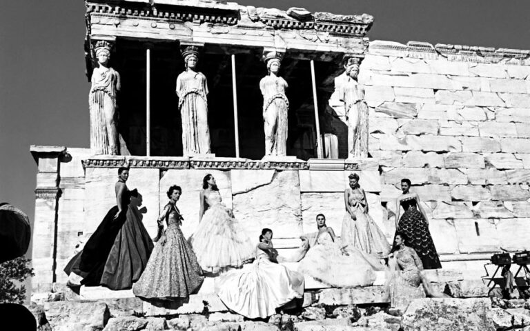 ”Ναι” στην φωτογράφιση του οίκου Dior στην Ακρόπολη