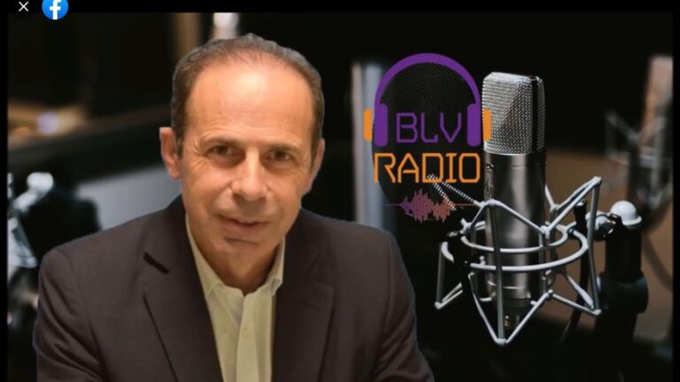 Ο Δήμαρχος Ραφήνας- Πικερμίου Ευάγ.Μπουρνούς στο Blvradio Χαλκίδας