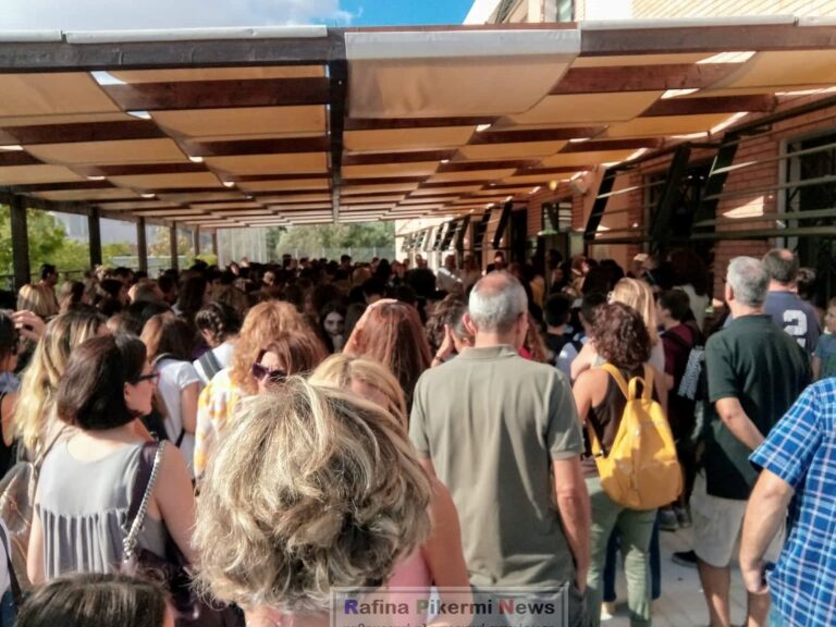 Έκλεισε σήμερα και τμήμα της γ’ τάξης του Γυμνασίου Πικερμίου λόγω κορονοϊού