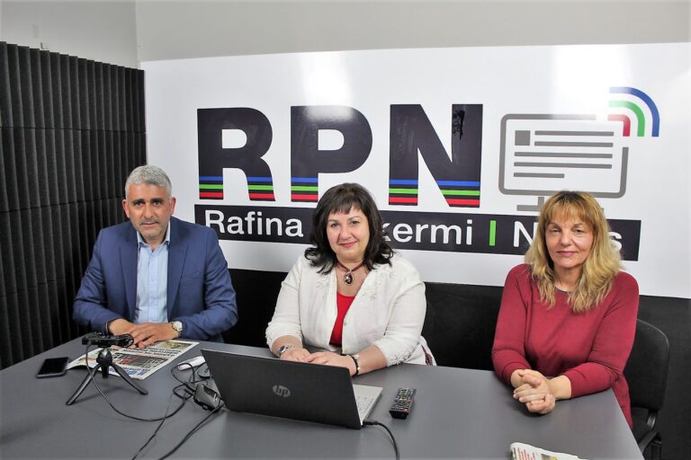 Η Εστίαση στο επίκεντρο της εκπομπής του Rafina Pikermi News «Ρωτώντας πας στην πόλη»(βίντεο)