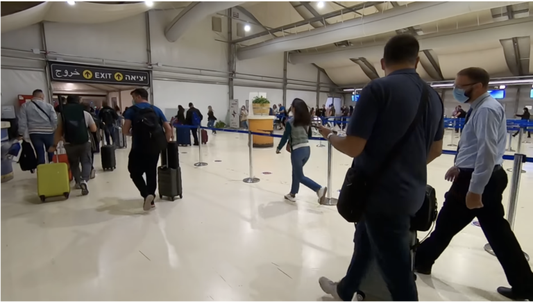 Νύχτα τρόμου για το Νίκο Βέρτη: Πέρασε τη νύχτα σε καταφύγιο στο Ισραήλ(βίντεο)