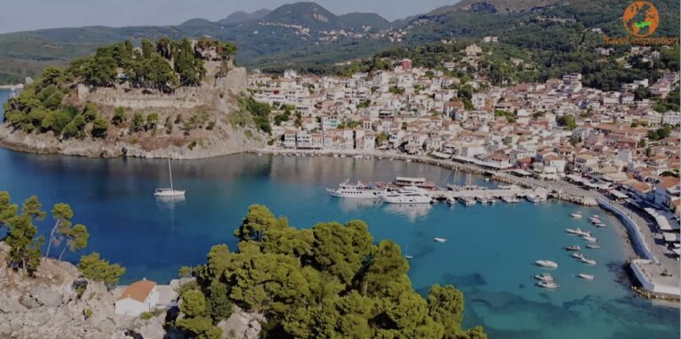 Ταξιδεύοντας στην Ερείκουσα, στο βορειότερο κατοικήσιμο νησί του Ιονίου πελάγους(video από drone)