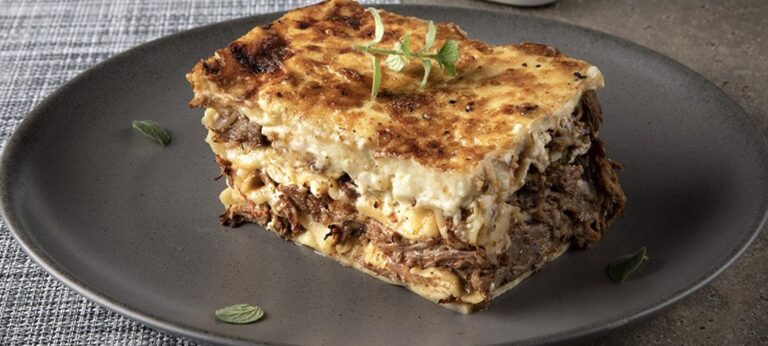 Η συνταγή της ημέρας: Λαζάνια με κρέας