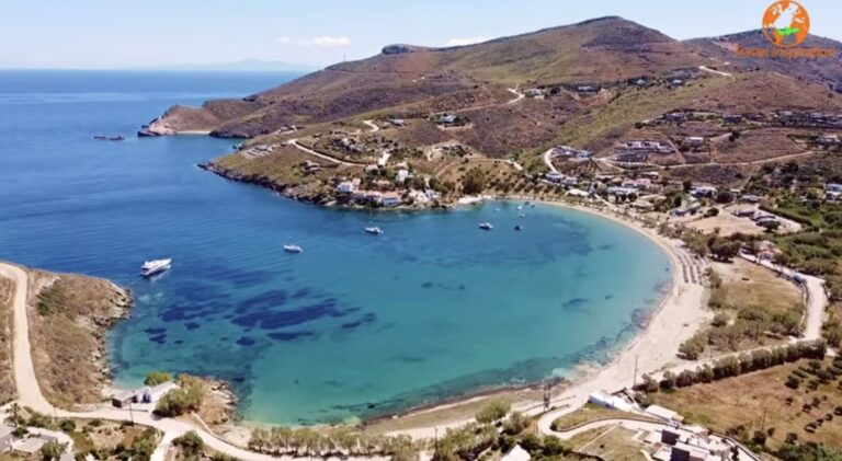 Η υπέροχη παραλία του Οτζιά με τα κρυστάλλινα νερά της(video από drone)