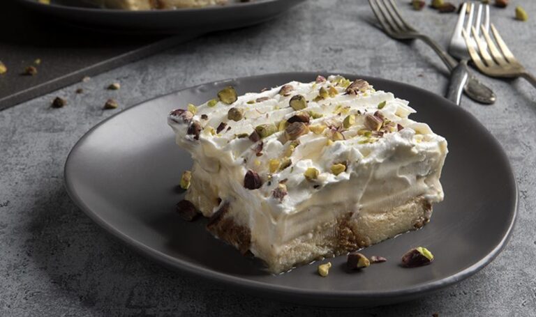 Η συνταγή της ημέρας: Εκμέκ με τσουρέκι