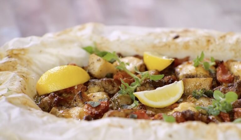 Η συνταγή της ημέρας: Εξοχικό με χοιρινό