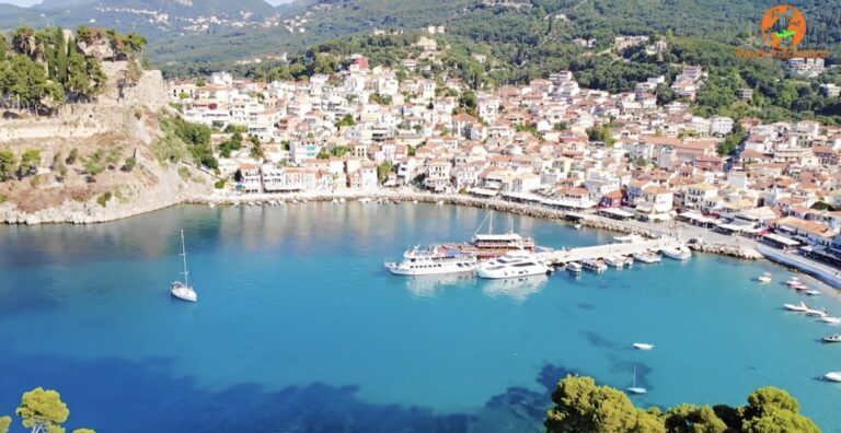 Πάργα: Η Πριγκίπισσα της Ηπείρου με την πλούσια ιστορία της(βίντεο από drone)