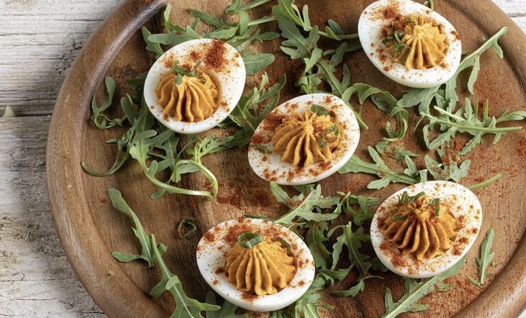 Η συνταγή της ημέρας: Αβγά μιμόζα